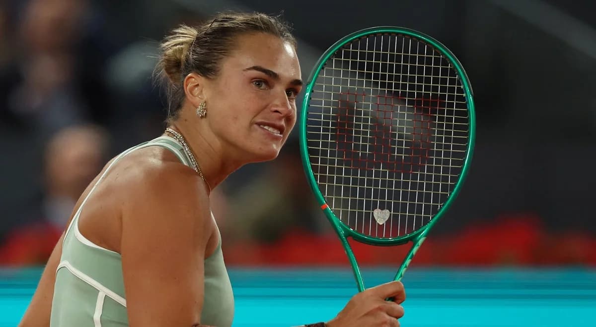 Sabalenka i Świątek spotkały się na konferencji. Białorusinka szukała ratunku