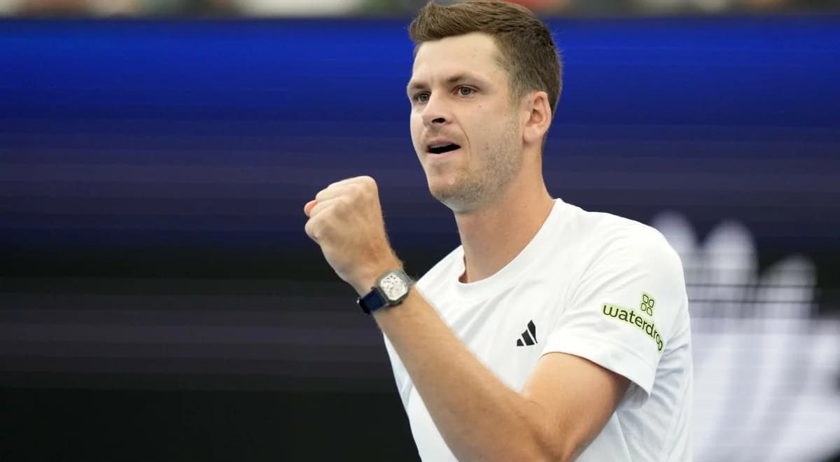 Bajeczny powrót Hurkacza. Zverev pokonany na start United Cup