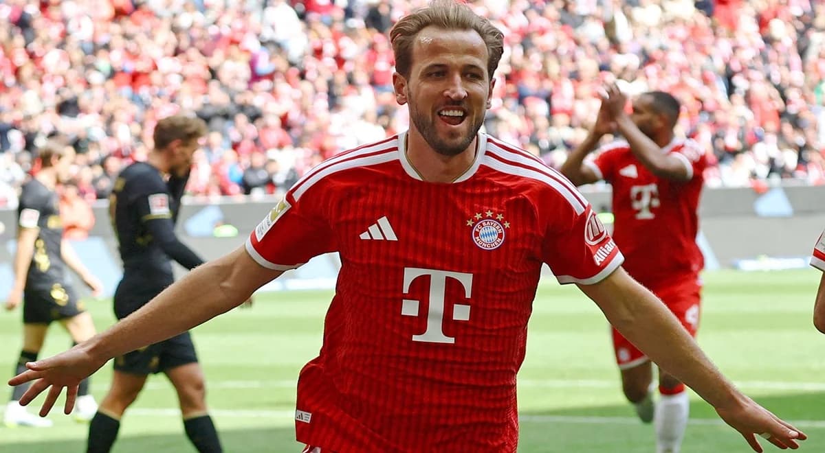 Harry Kane pobił rekord Lewandowskiego. Połowiczny sukces Anglika