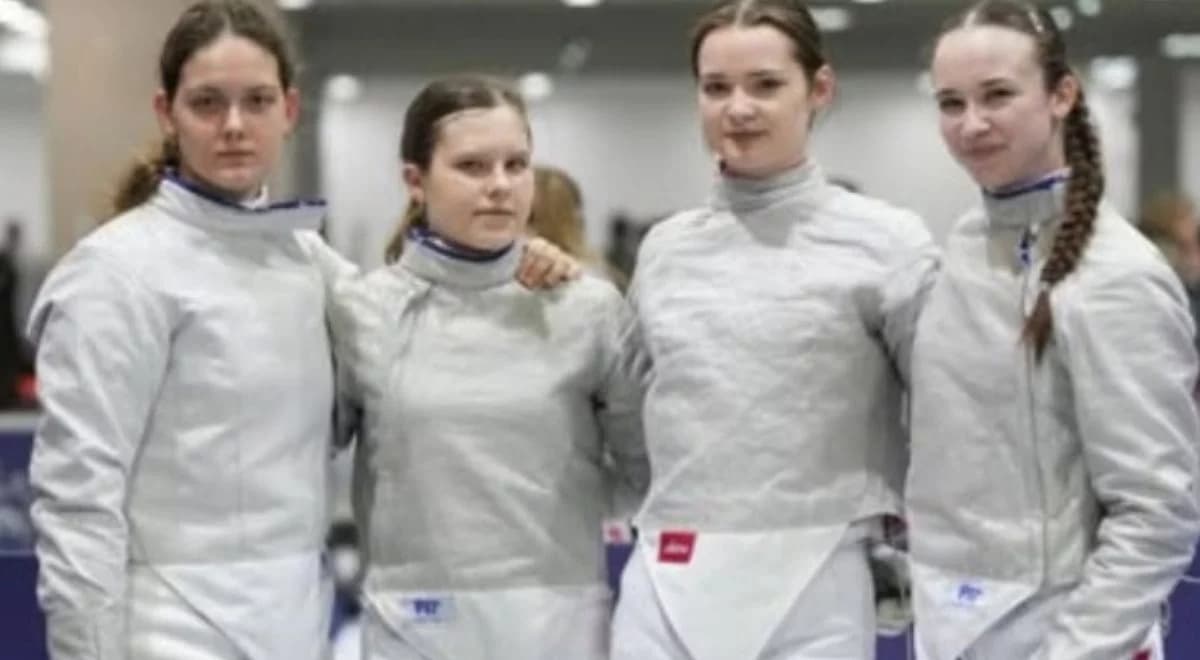 Sukces polskich szablistek i hymn Rosji na mistrzostwach Europy  