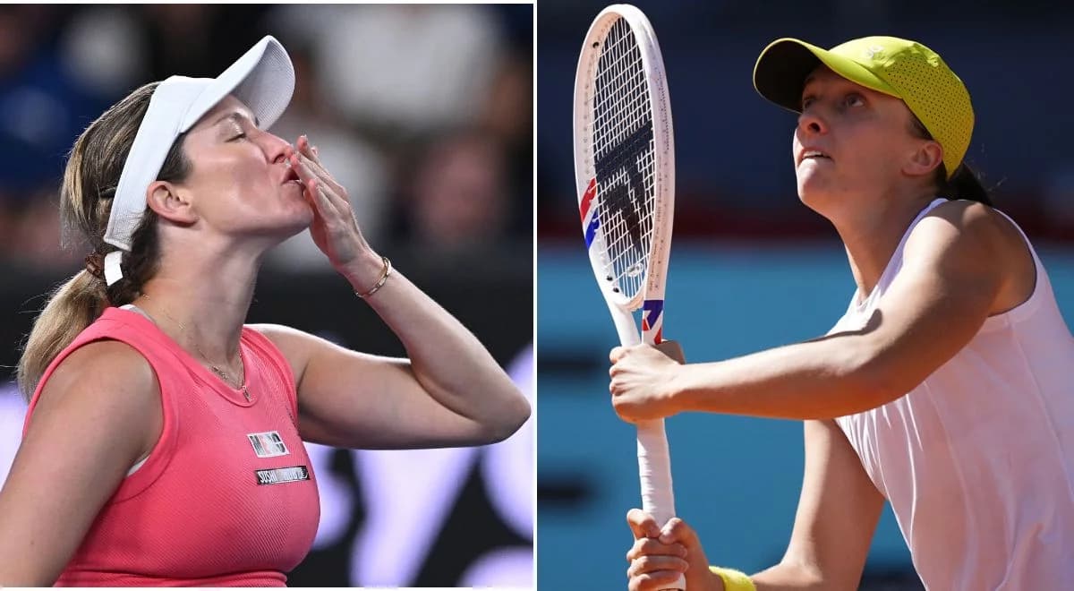 Świątek - Collins WTA w Rzymie. To nie jest na razie dzień Polki - wynik NA ŻYWO