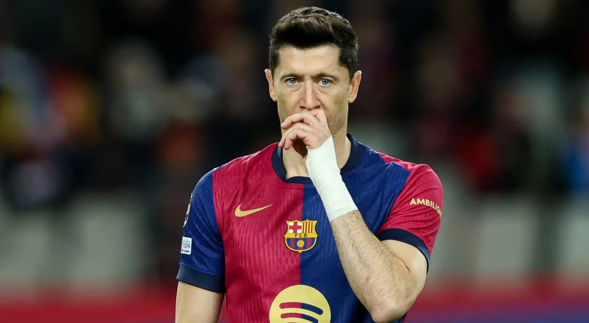 Ma dość Lewandowskiego w Barcelonie. Domaga się odejścia