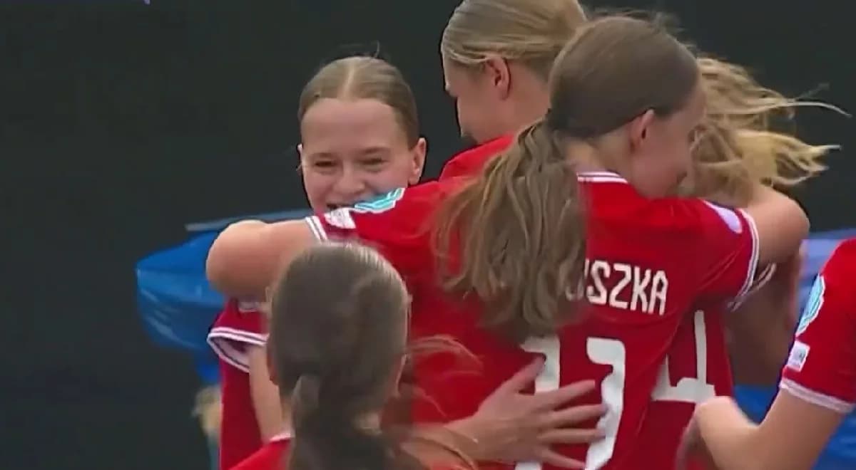 Ograły Anglię w meczu o wszystko. Polskie piłkarki jadą na mundial