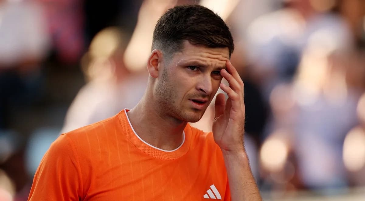 Hurkacz szuka przyczyn porażki w Australian Open. Polak wskazał swoje błędy