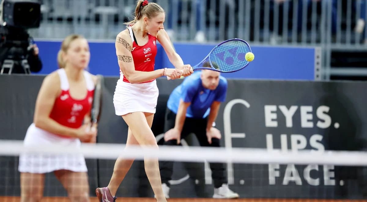Thriller w meczu Polski! Zacięta walka w Billie Jean King Cup bez happy endu