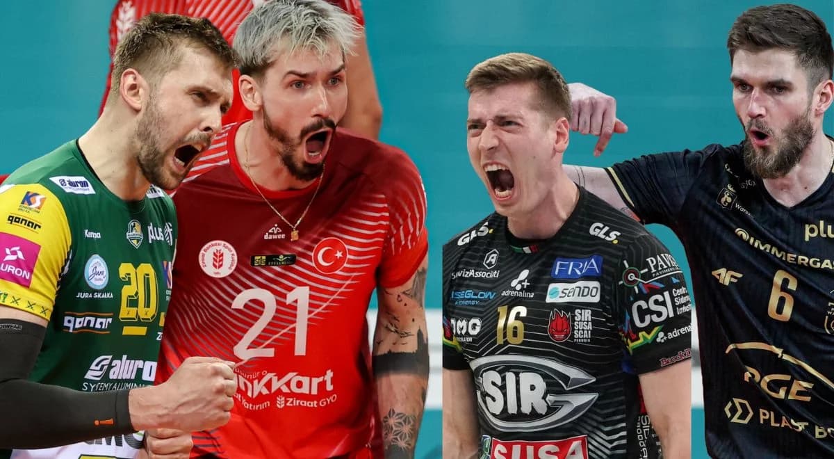 Polak z trofeum siatkarskiej Ligi Mistrzów. To już pewne 