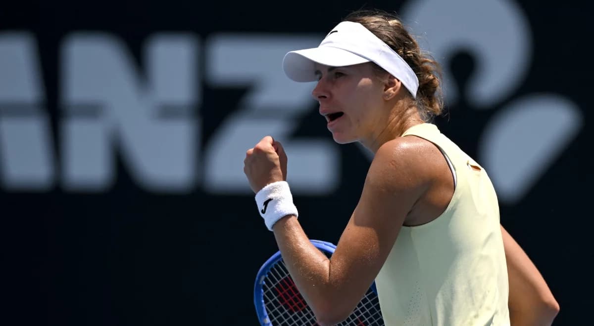 Pełna kontrola i pewne zwycięstwo. Linette idzie jak burza w Australian Open
