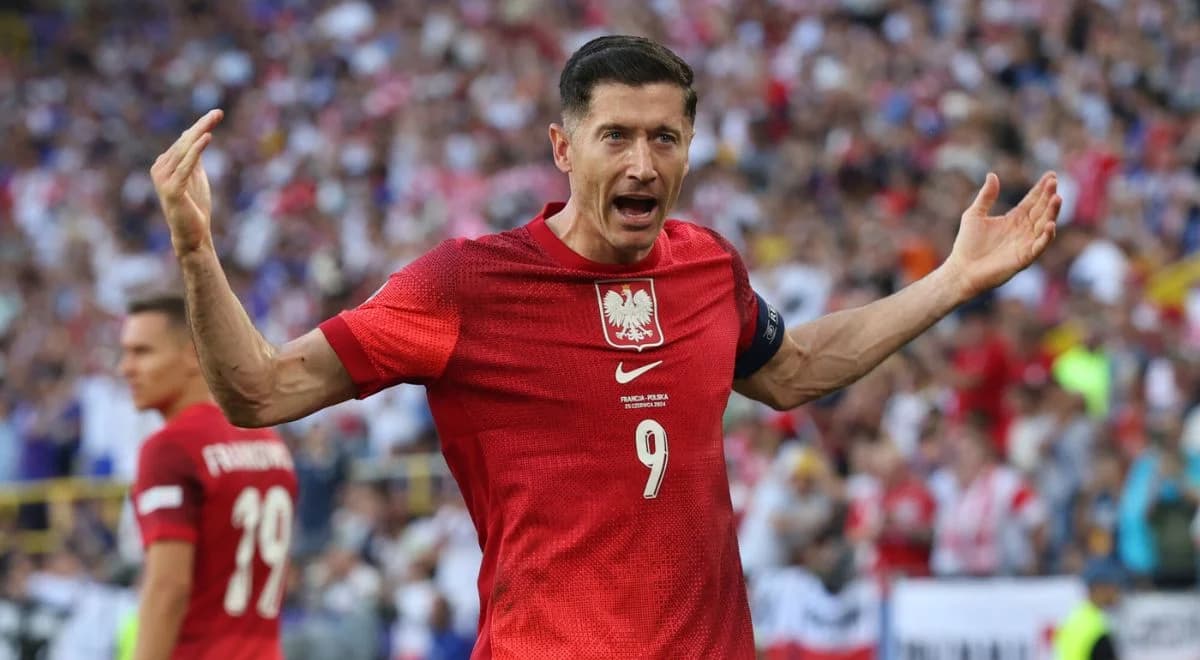 Lewandowski szczerze o grze w reprezentacji. Nigdy tak jeszcze nie mówił 