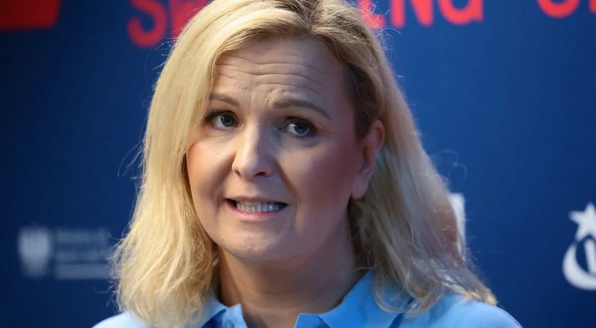 Ambitny plan Otylii Jędrzejczak. Rosja może przeszkodzić 