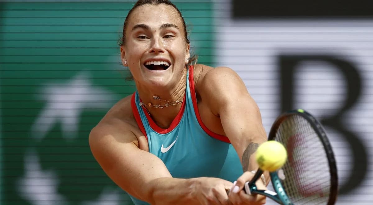 Sabalenka czeka na Świątek. Mogą spotkać się w półfinale Roland Garros