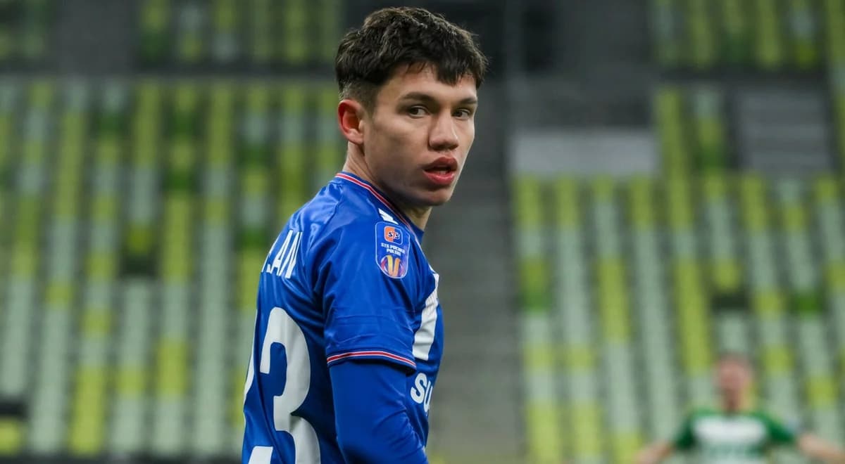 Ukrainiec dostanie powołanie do kadry Polski? Urban ma być fanem jego talentu