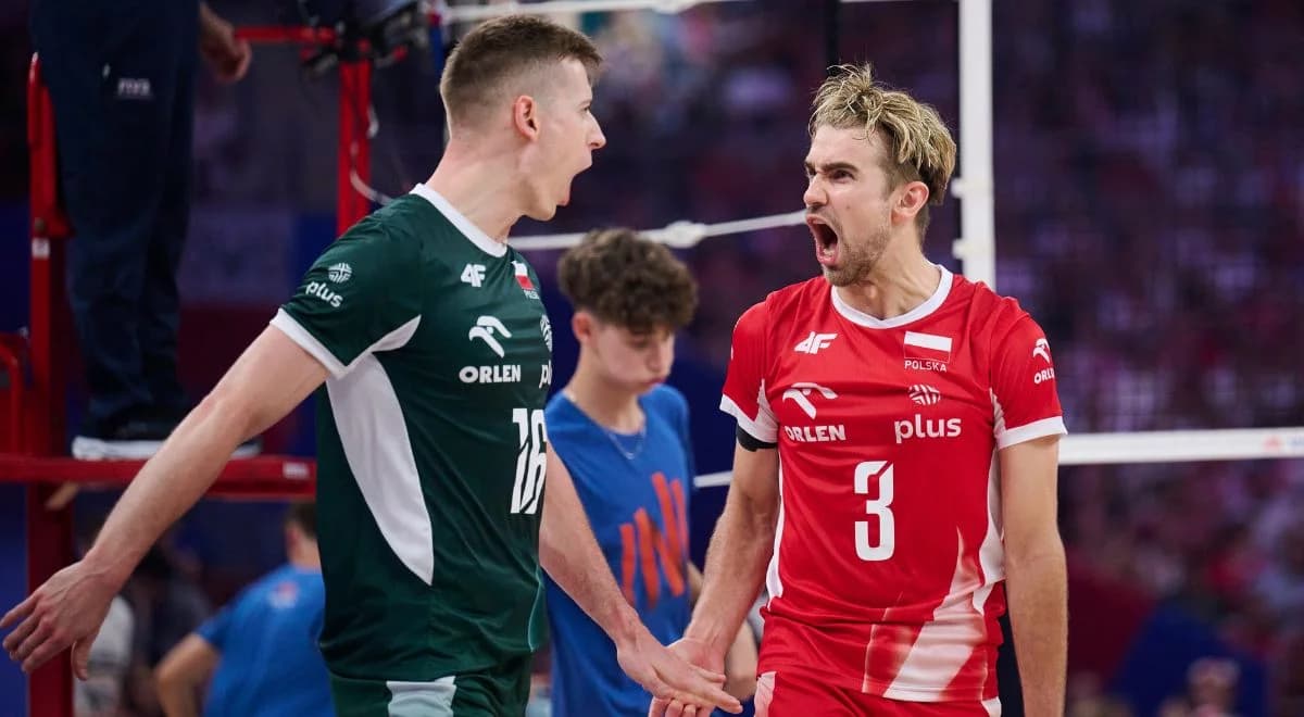 Polska - Kuba. Kiedy? O której mecz siatkarzy w Lidze Narodów?