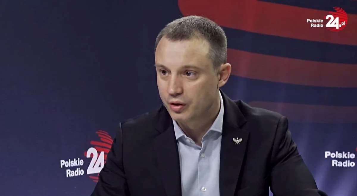 Trzaskowski "bardzo daleki od ideałów Konfederacji". Mulawa o drugiej turze wyborów