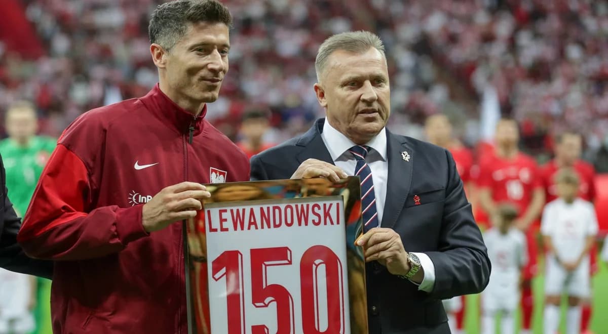 Cezary Kulesza nie komentuje sprawy Lewandowskiego. To nie pierwsza afera w PZPN