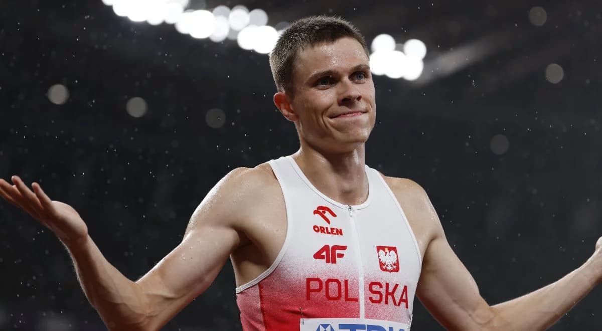 Pobił 14-letni rekord Polski. Wyderka wymazał wynik Kszczota