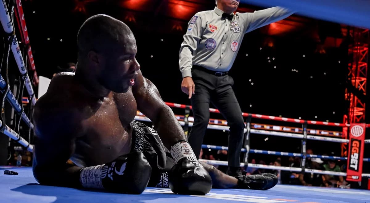 Daniel Dubois imprezował w dniu walki z Usykiem. "To dlatego przegrał"