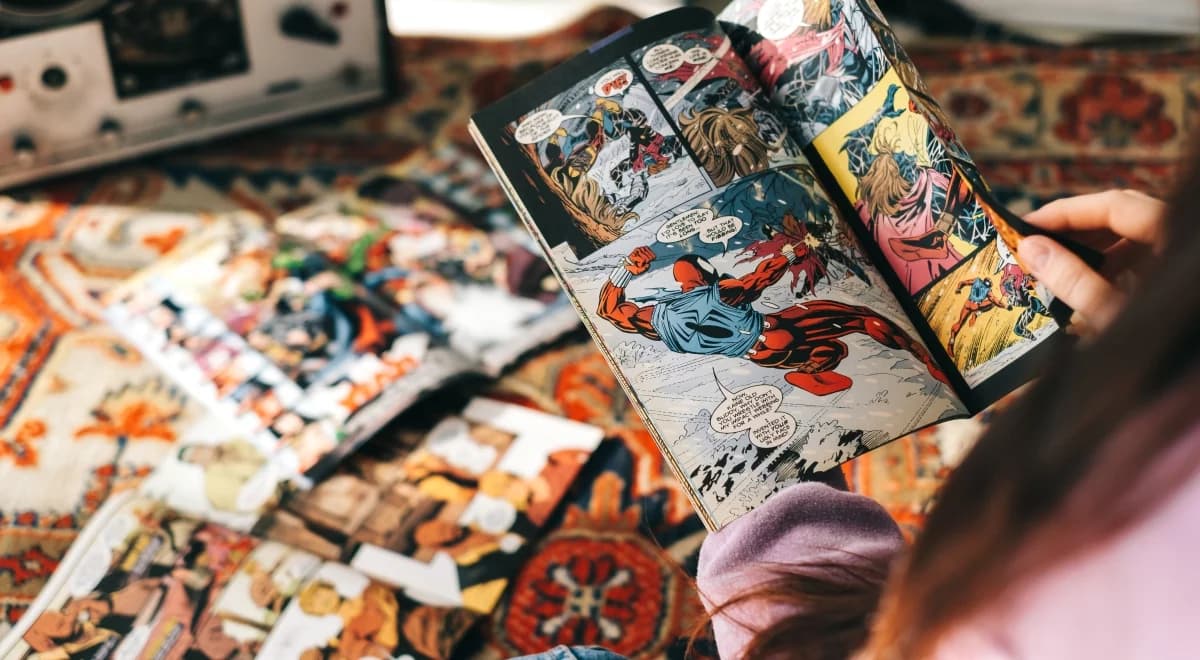 Czy Polacy nadal czytają komiksy? "To bardzo różnorodny gatunek"