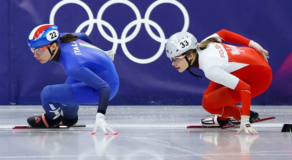 Pechowy występ Gabrieli Topolskiej. Włoszka przeszkodziła? "Wskoczyła we mnie"