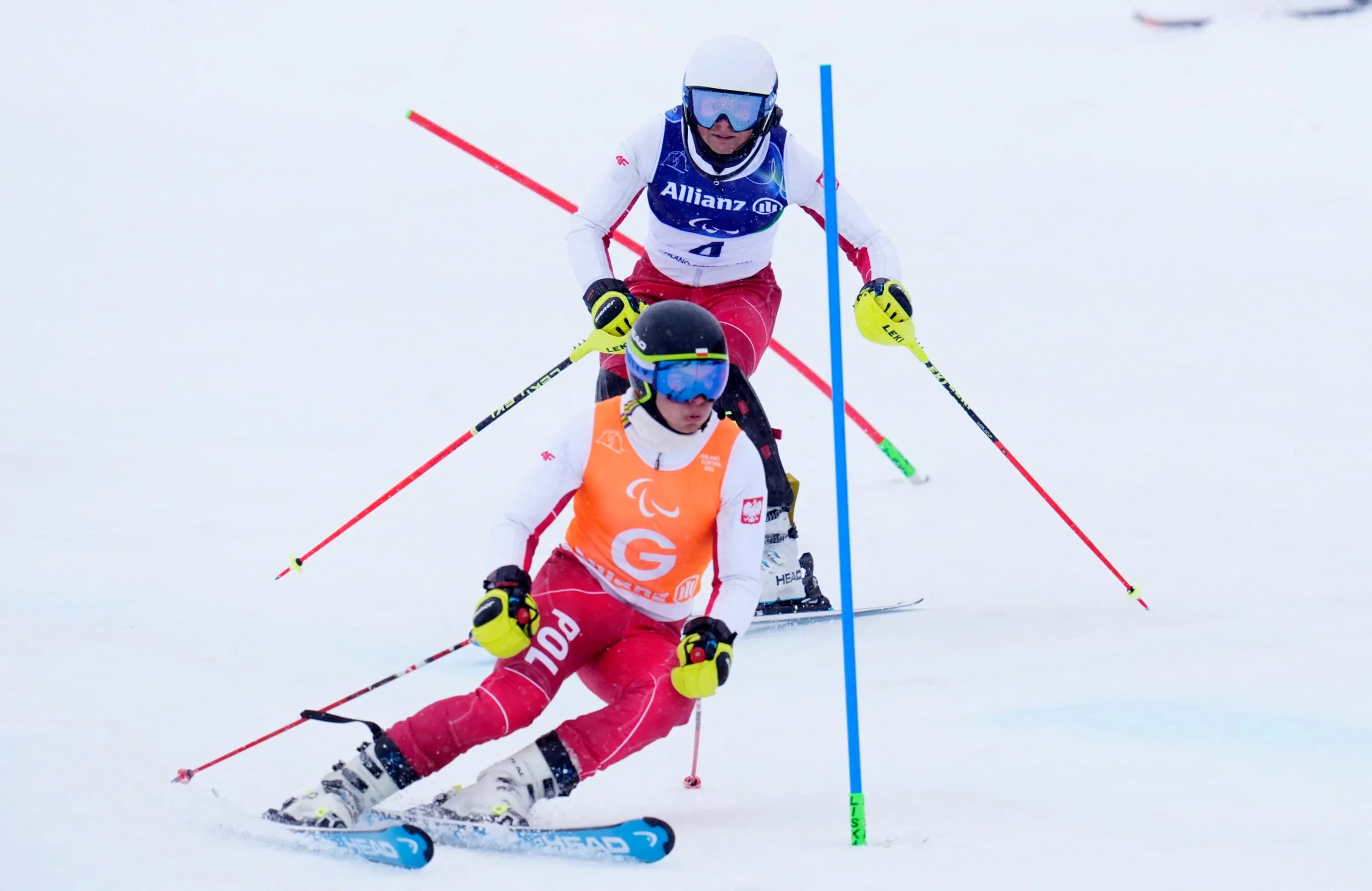 Poland wins silver in Paralympic alpine slalom