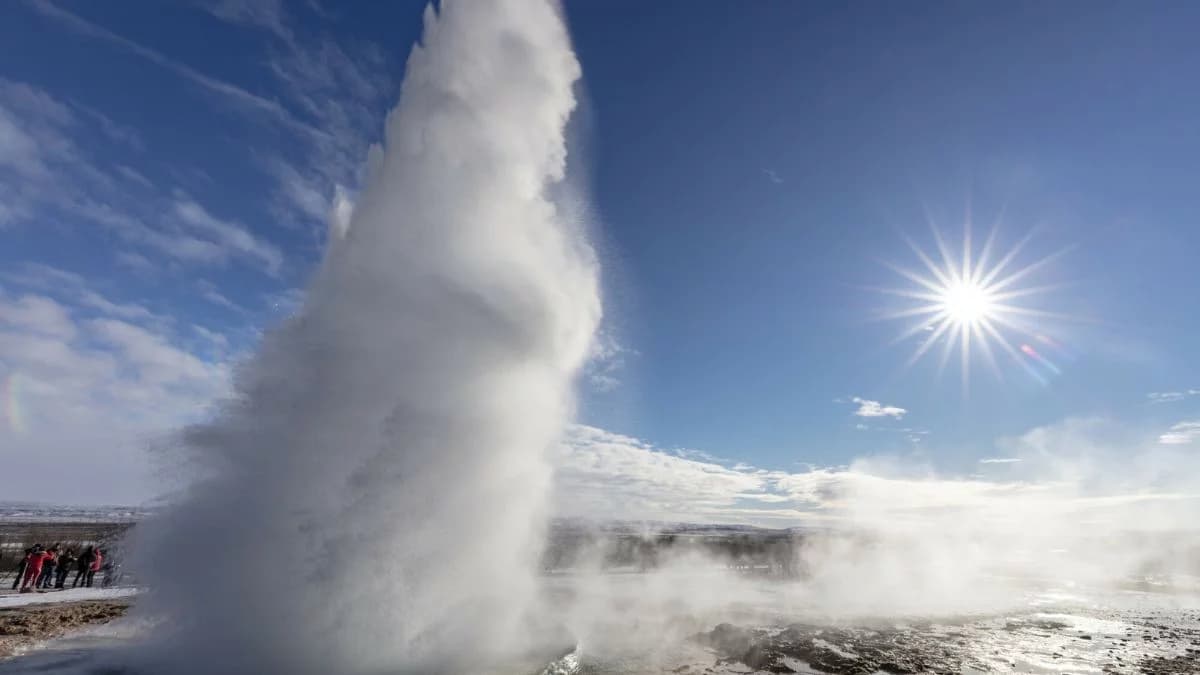 Pogodowy szok na Islandii. Meteorolodzy: w święta cieplej niż latem