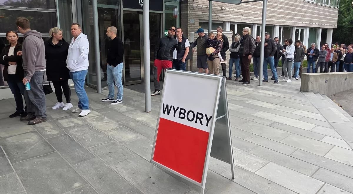 Wybory prezydenckie. Rekordowa frekwencja wśród Polaków za granicą