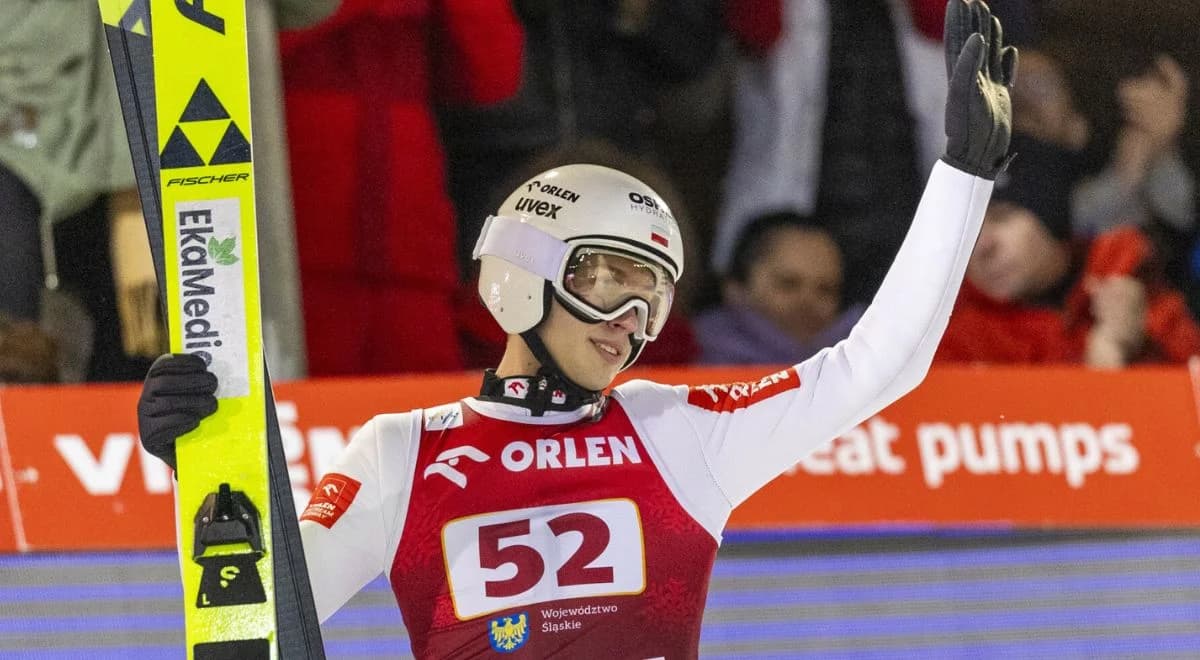 Nokaut Prevca w Klingenthal. Kacper Tomasiak odebrał lekcję pokory 