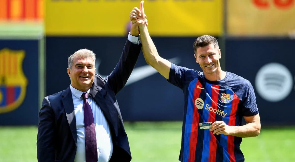 Prezes Barcelony wybrany. Dobre wieści dla Roberta Lewandowskiego