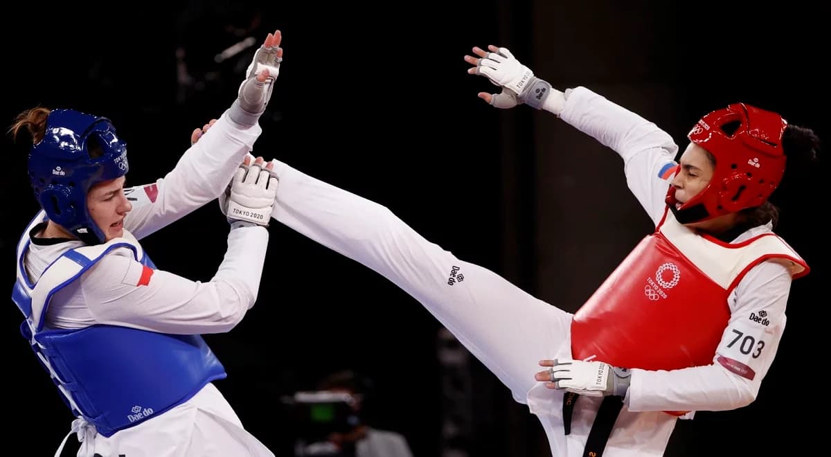 Tokio 2020: taekwondzistka Aleksandra Kowalczuk przegrała walkę o brąz