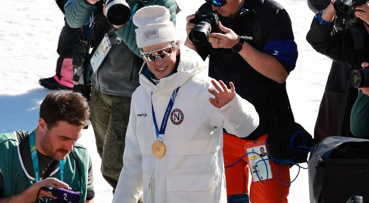 Fenomen! Klaebo wyrównał rekord wszech czasów ZIO! "Świetny dzień"