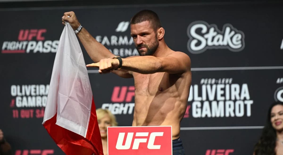 Gamrot - Ribovics: Transmisja TV, online. Gdzie obejrzeć UFC na żywo?