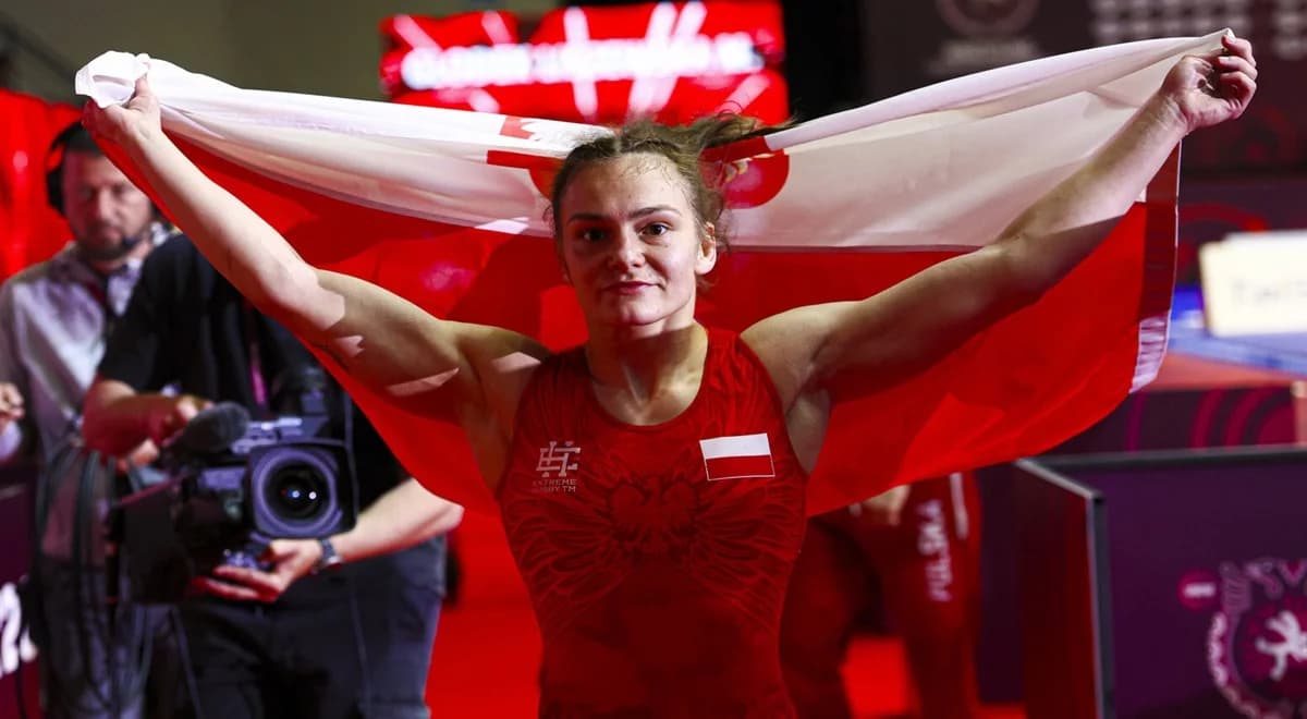 Udane łowy "polskich tygrysic" na ME. "Po to jedziemy na każde zawody"