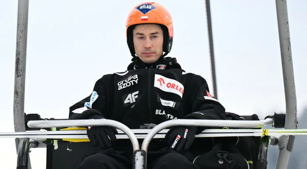 40 minut przerwy w Wiśle. Kuriozalna sytuacja w skokach narciarskich