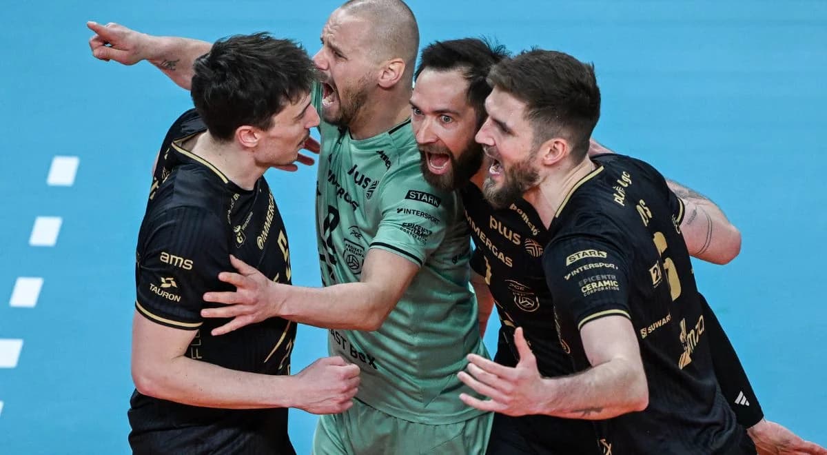 Projekt Warszawa na podium PlusLigi. Resovia rozbita   