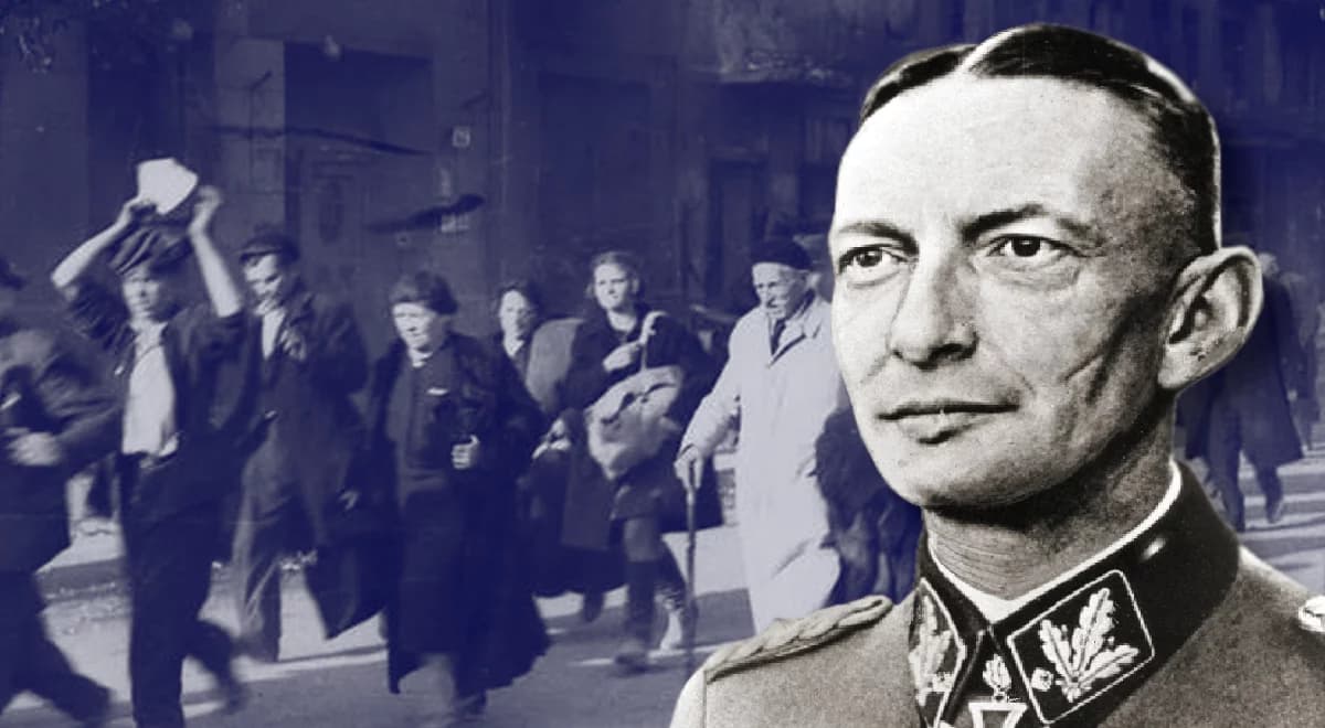 Heinz Reinefarth. Kat Woli nigdy nie poniósł odpowiedzialności za ludobójstwo