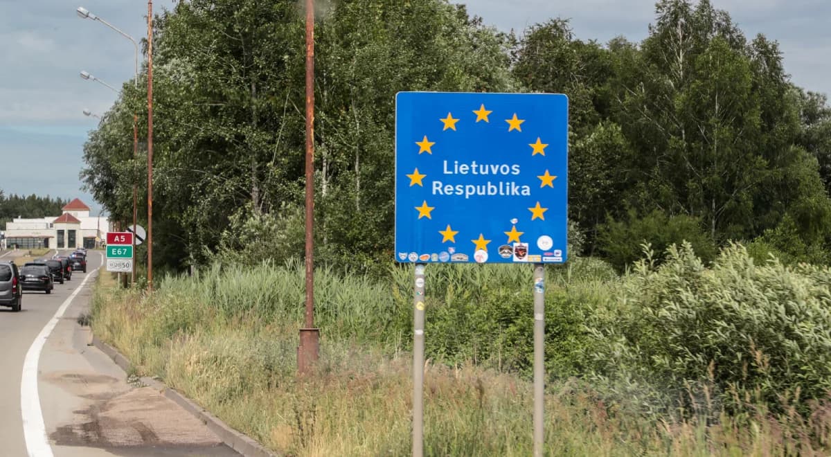 Kontrole na granicy Polski i Litwy będą jak najmniej uciążliwe dla podróżnych