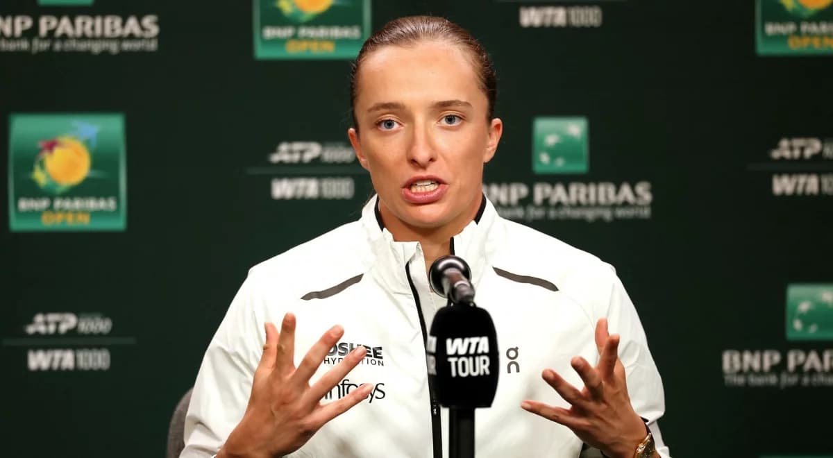 Iga Świątek mówi otwarcie: męczyłam się. I ujawnia, co się zmieniło