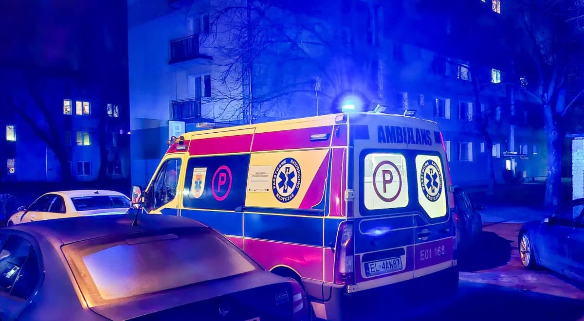Tragedia w Rzeszowie. Kobieta spadła z siódmego piętra