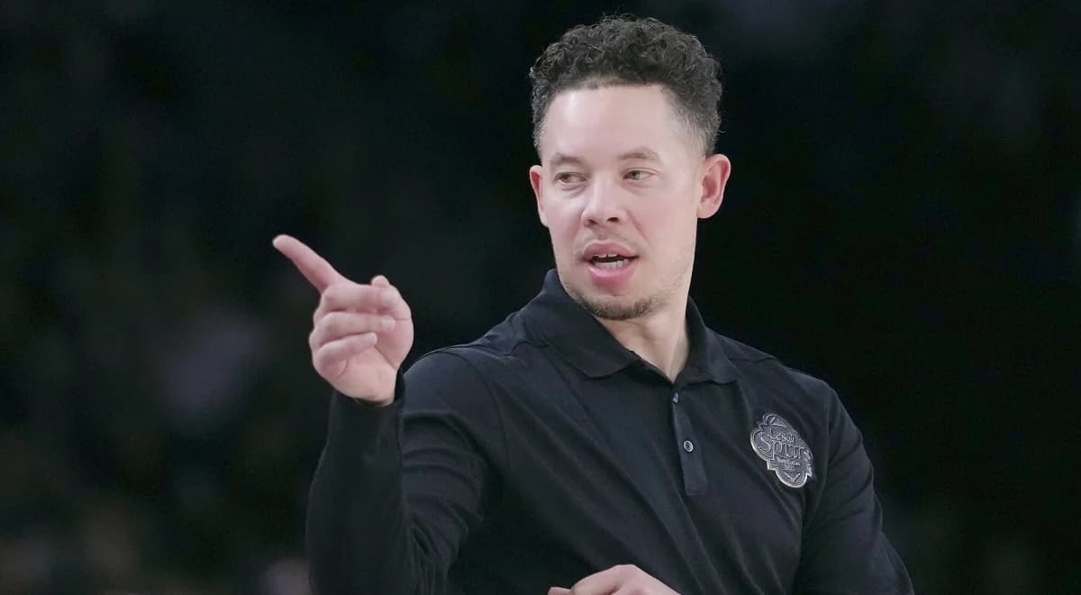 Jeremy Sochan ma nowego trenera. To on zastąpi Gregga Popovicha