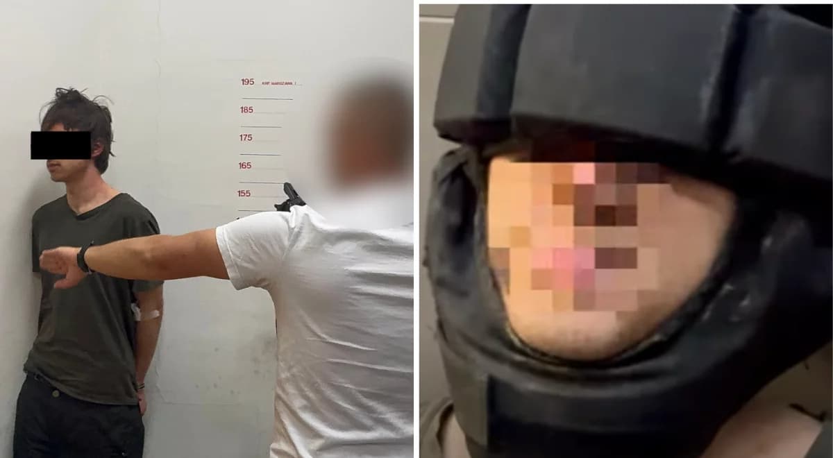 Zbrodnia na Uniwersytecie Warszawskim. Policja pokazała nagranie