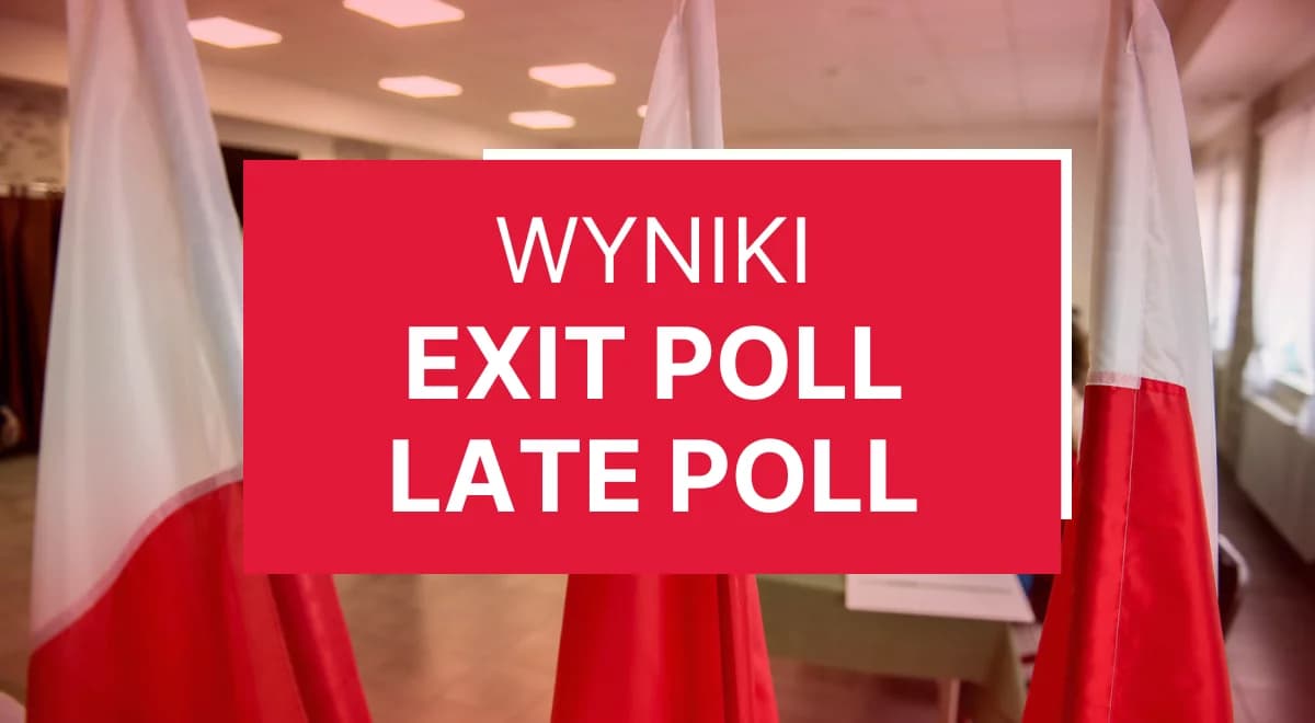 Wyniki exit poll a late poll. Czym się różnią?