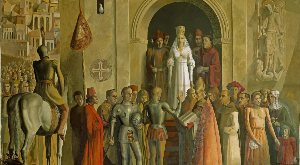 Niecodzienna koronacja. Początek panowania najpotężniejszej z władczyń Europy