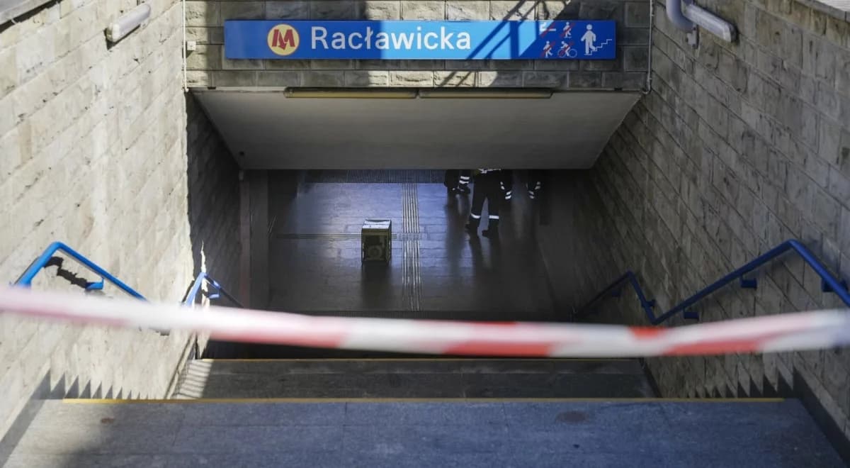 Warszawa bez metra od czwartku. Oto lista zamkniętych stacji M1