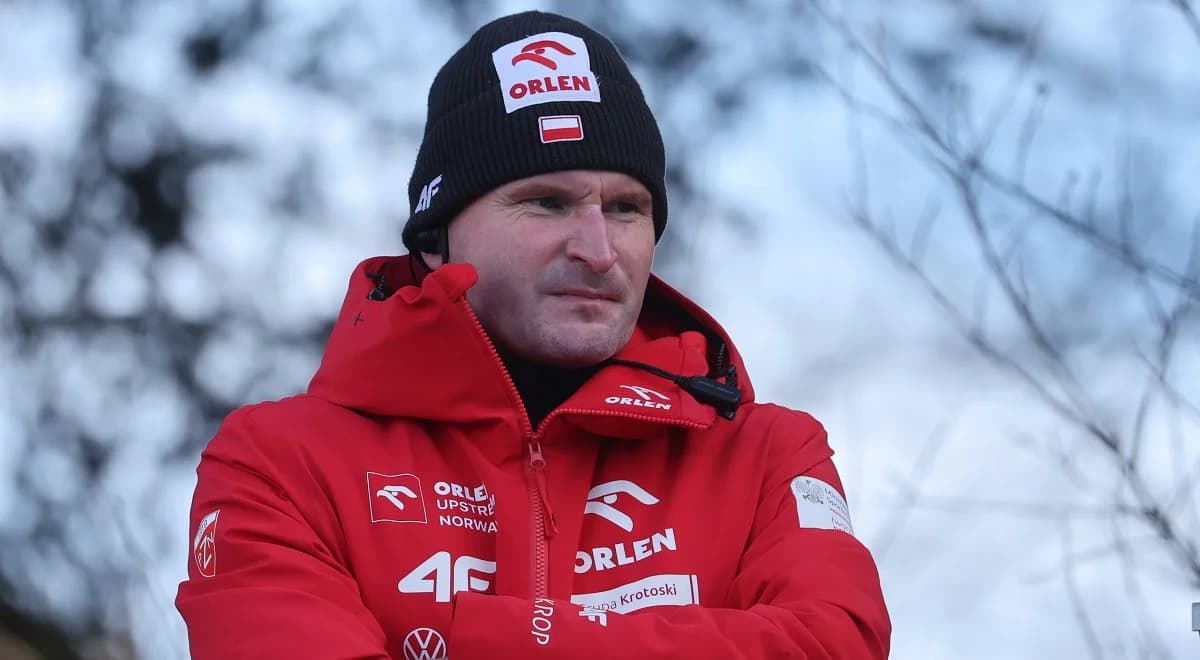 Kto wystąpi w kolejnym konkursie? Trener skoczków ogłosił kadrę na Rukę