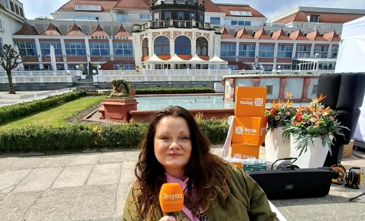 Sto lat Programu 1 Polskiego Radia. Audycja "Ekspres Jedynki" z Sopotu