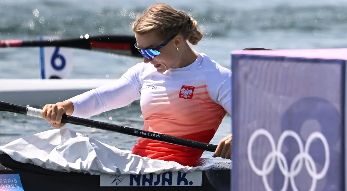 Paryż 2024. 13. dzień igrzysk. Polskie kajakarki i Arkadiusz Kułynycz otarli się o medal