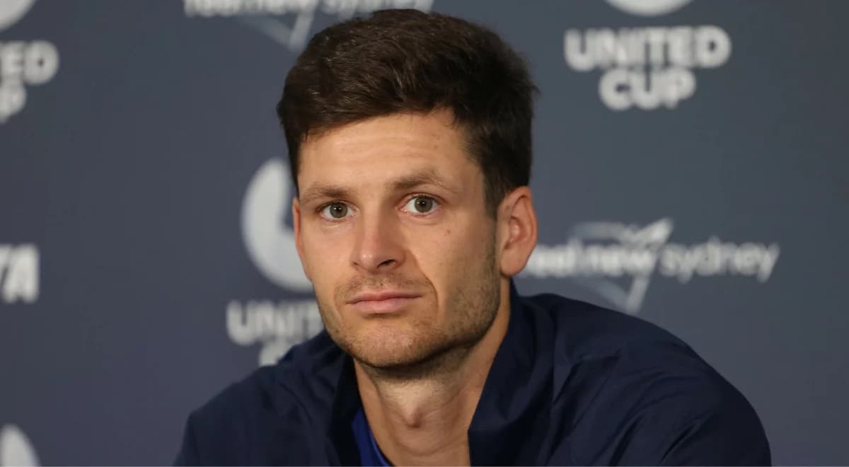 Nie tylko Iga Świątek. Hubert Hurkacz też zwolnił trenera