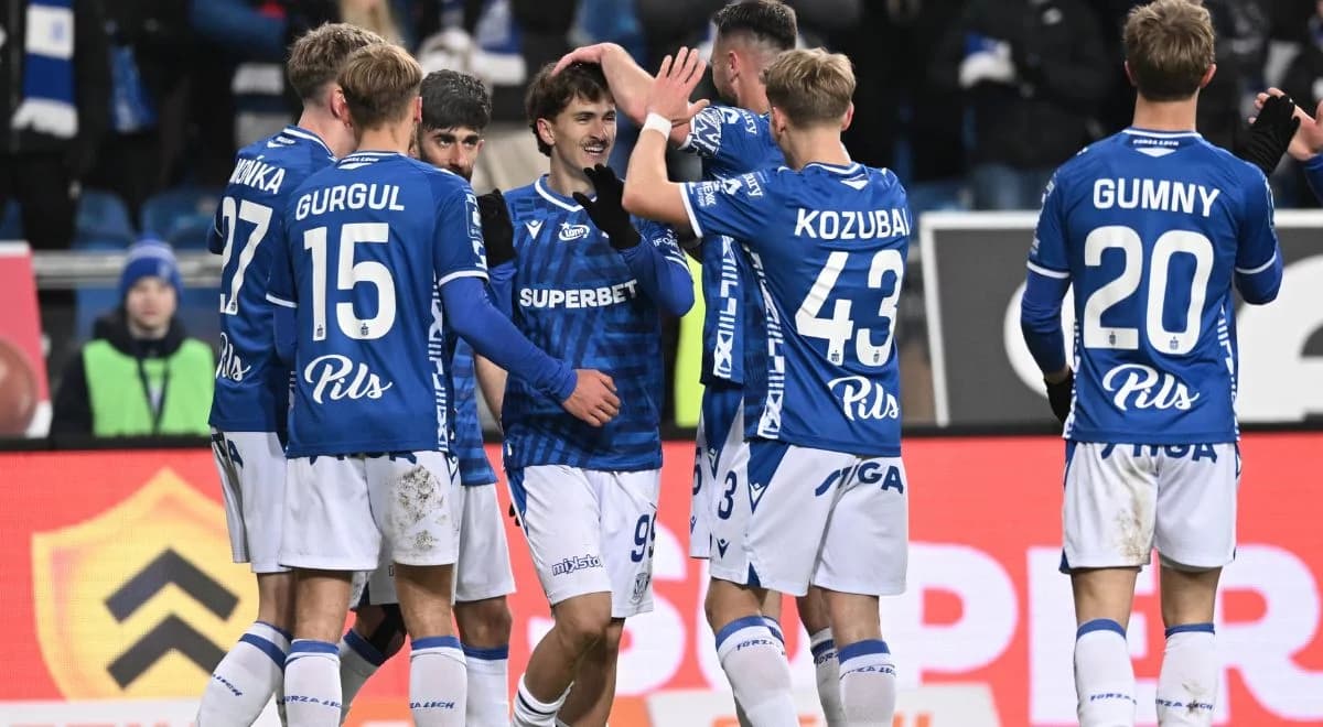 Lech Poznań w 1/8 finału Ligi Konferencji. Z kim zagra o ćwierćfinał?