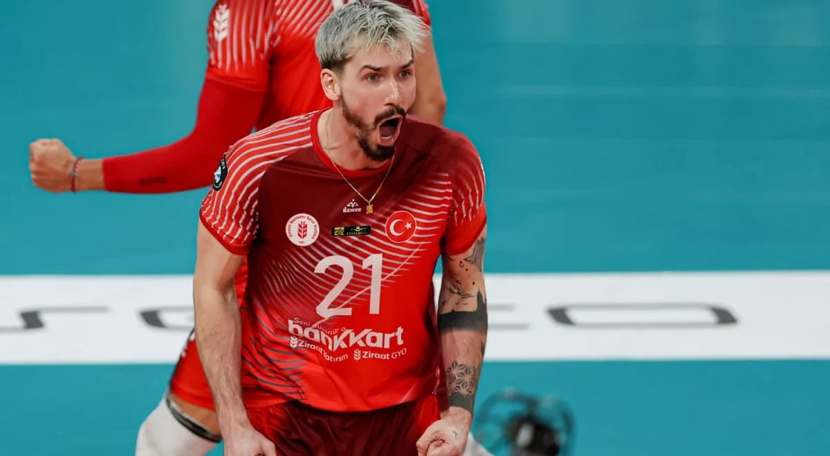 Pierwsze takie trofeum Tomasza Fornala. Polak bryluje w Turcji