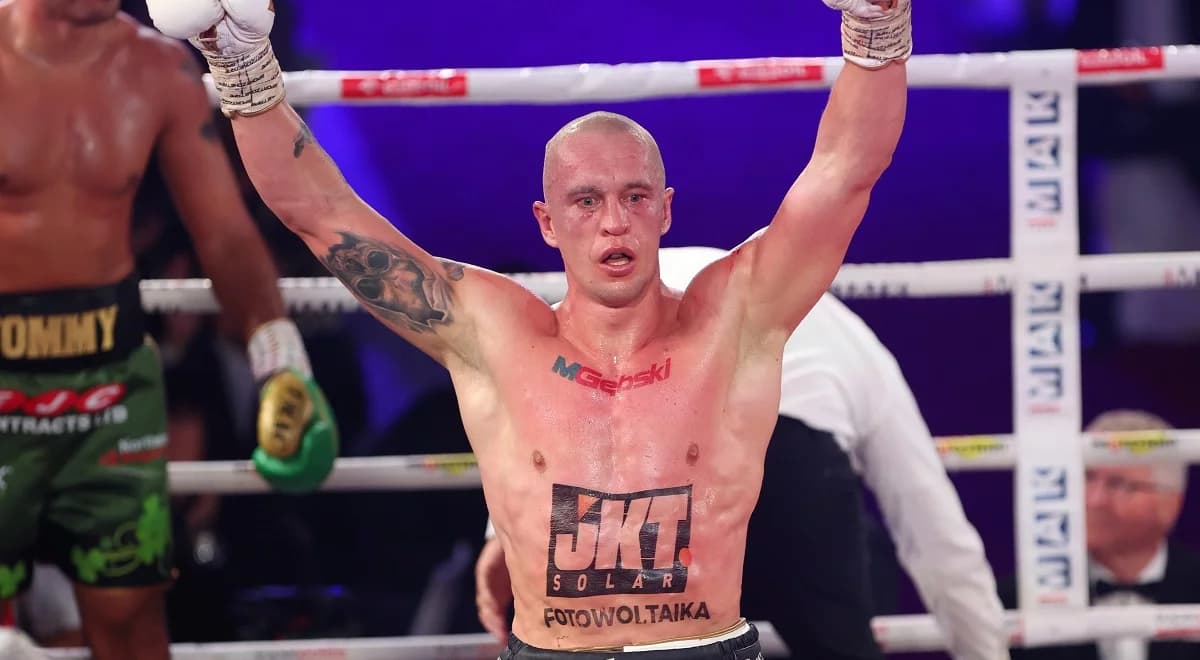 Polish boxer Michał Cieślak becomes interim WBC world champion