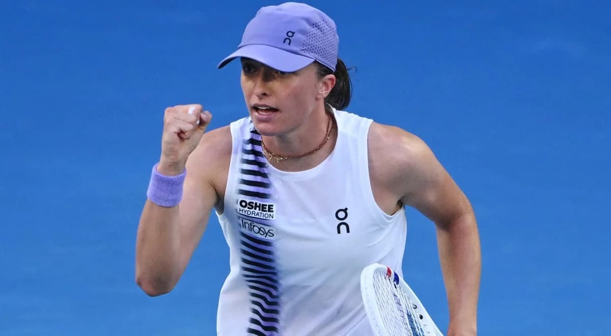 Świątek bliska perfekcji. Polka rozbiła Inglis w drodze do ćwierćfinału